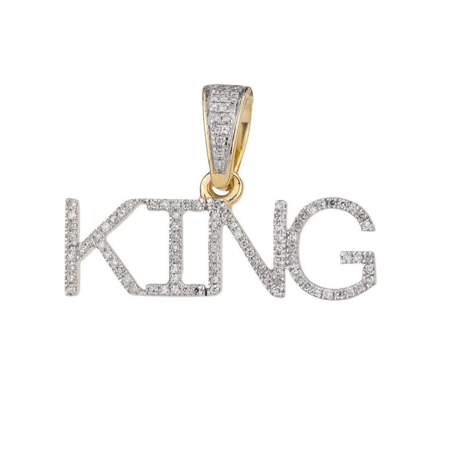 King Charm Pendant - Johnny Dang & Co
