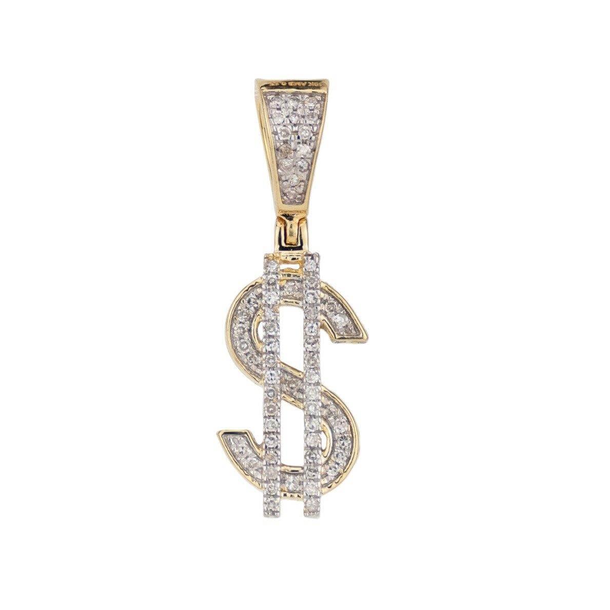 Dollar Sign Pendant - Johnny Dang & Co