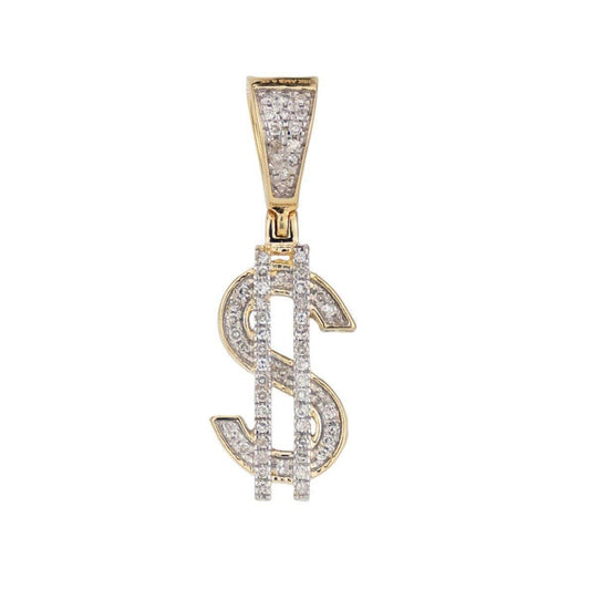 Dollar Sign Pendant - Johnny Dang & Co