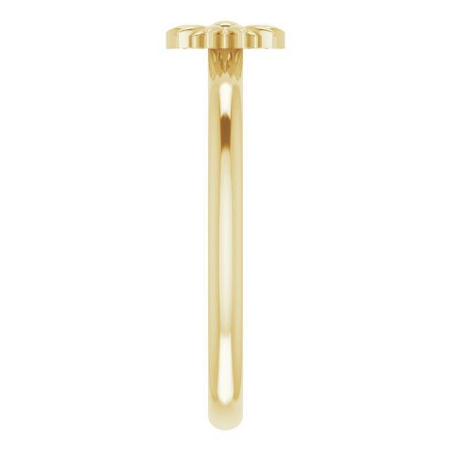 JDSP57700 - FLORAL RING - Johnny Dang & Co