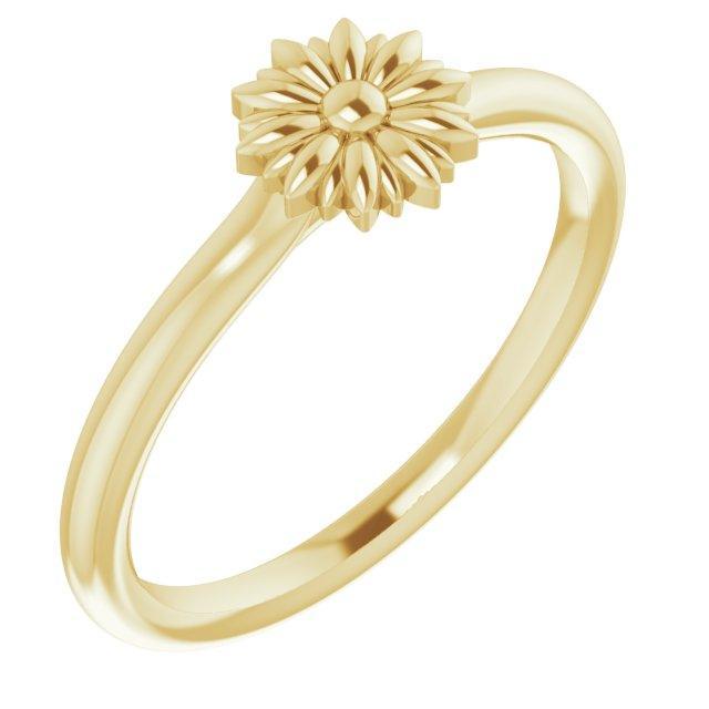 JDSP57700 - FLORAL RING - Johnny Dang & Co