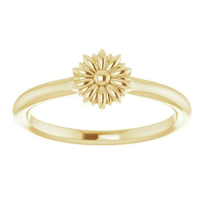 JDSP57700 - FLORAL RING - Johnny Dang & Co