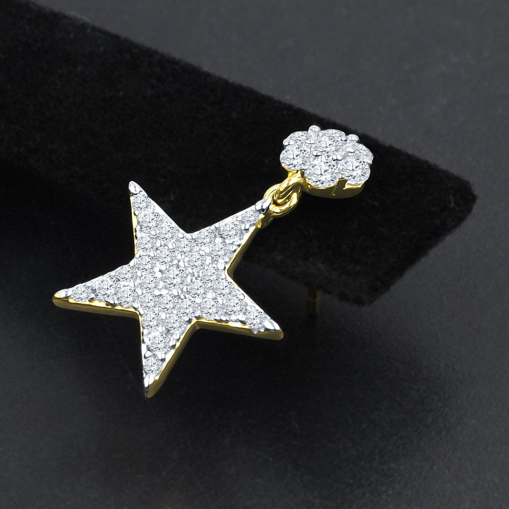 DAZZLING SILVER EARRINGS | BMW9214292 - Johnny Dang & Co