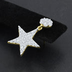 DAZZLING SILVER EARRINGS | BMW9214292 - Johnny Dang & Co