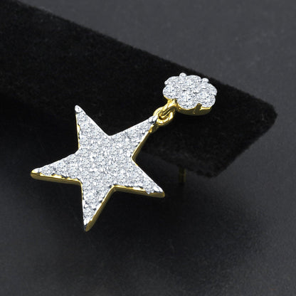 DAZZLING SILVER EARRINGS | BMW9214292 - Johnny Dang & Co