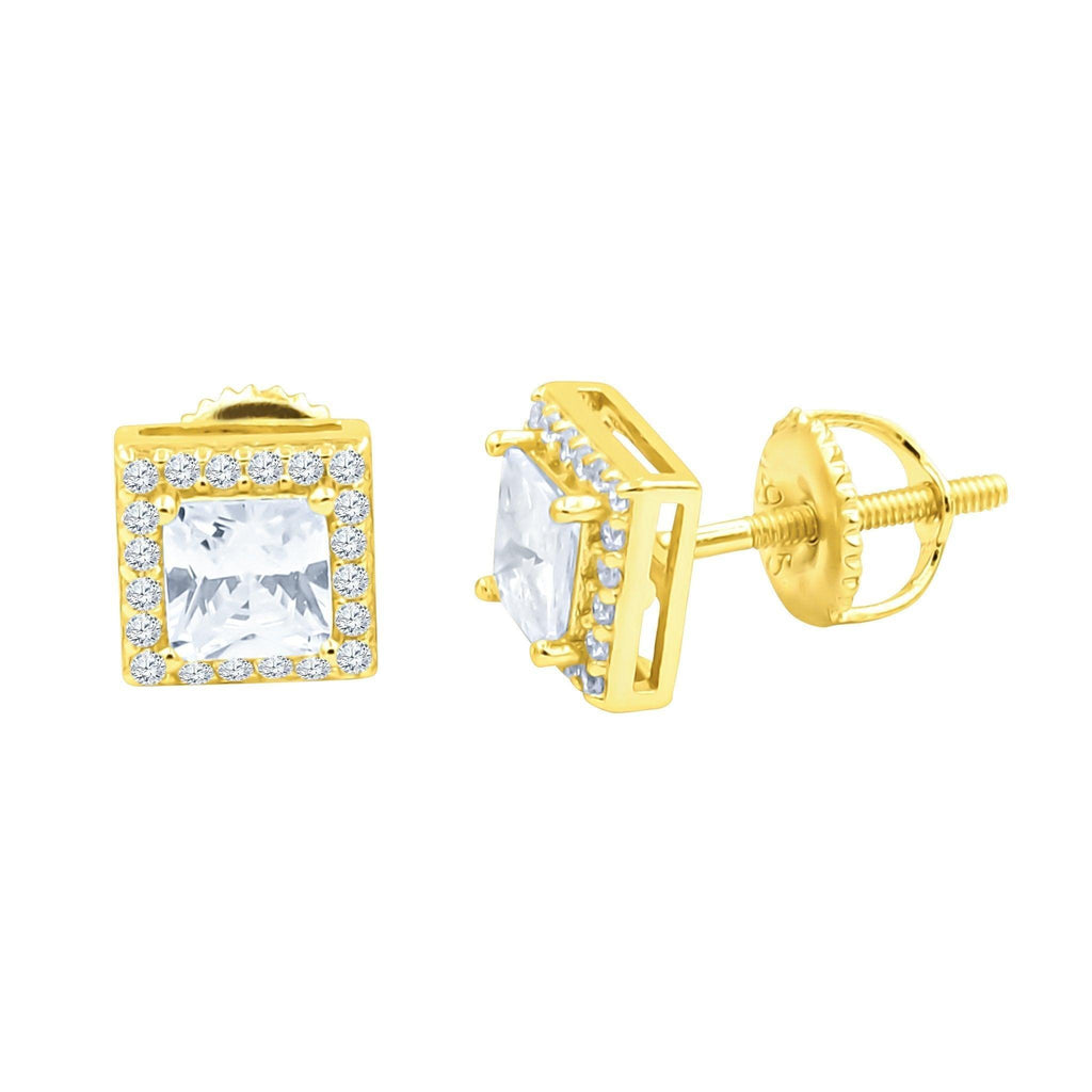 ESQUIRE SILVER EARRINGS I BMW9217442 - Johnny Dang & Co