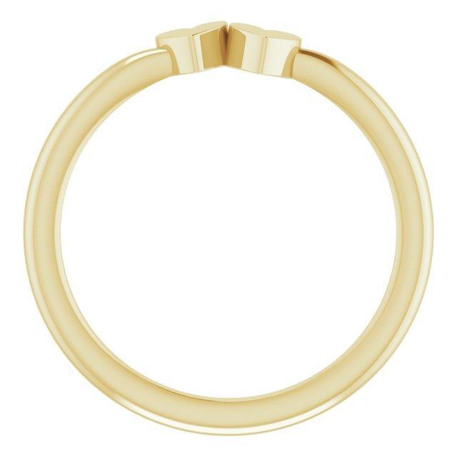 JDSP57702 - ENGRAVABLE HEART RING - Johnny Dang & Co