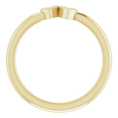 JDSP57702 - ENGRAVABLE HEART RING - Johnny Dang & Co