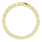JDSP52368 - TWISTED STACKABLE RING - Johnny Dang & Co