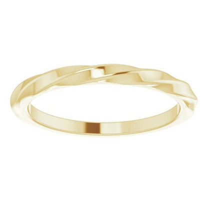 JDSP52368 - TWISTED STACKABLE RING - Johnny Dang & Co