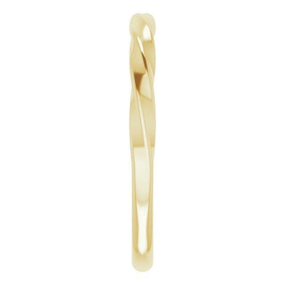 JDSP52368 - TWISTED STACKABLE RING - Johnny Dang & Co