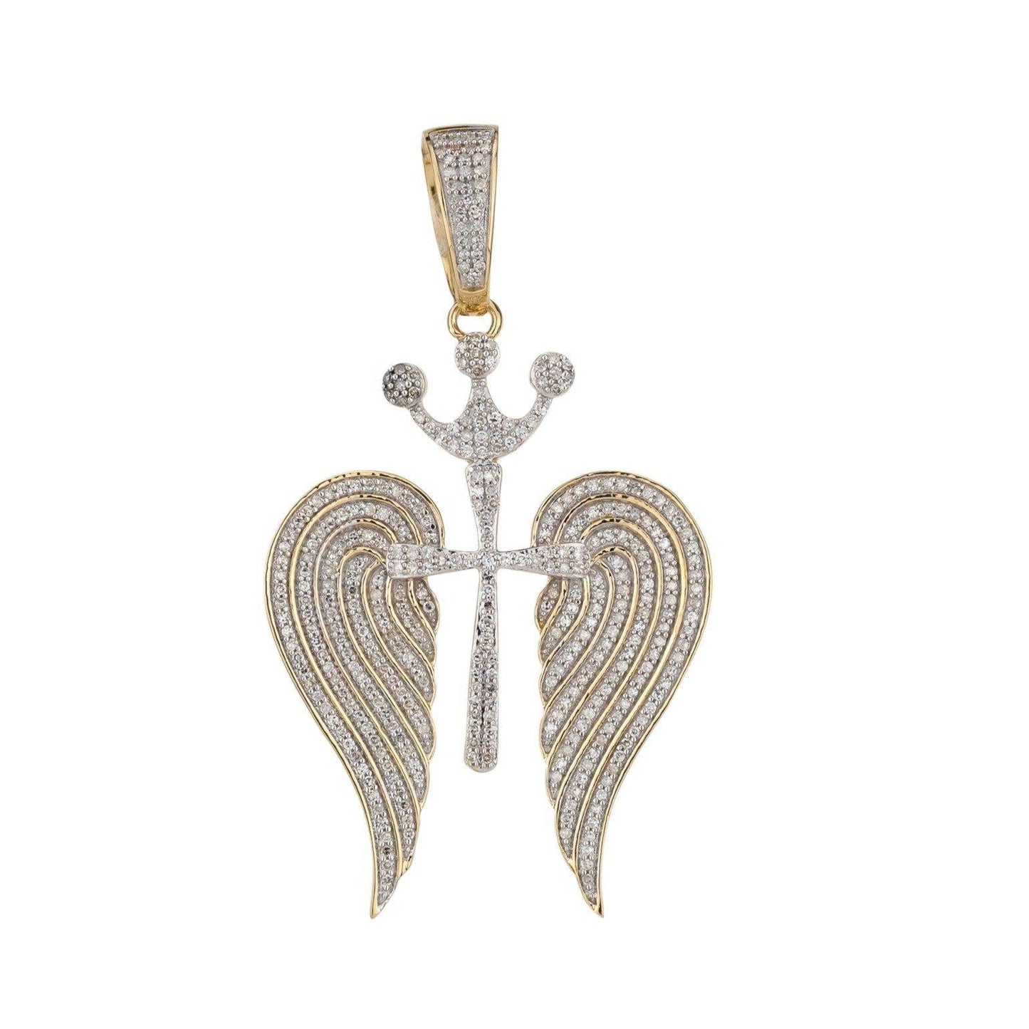 Angel Wing Pendant - Johnny Dang & Co