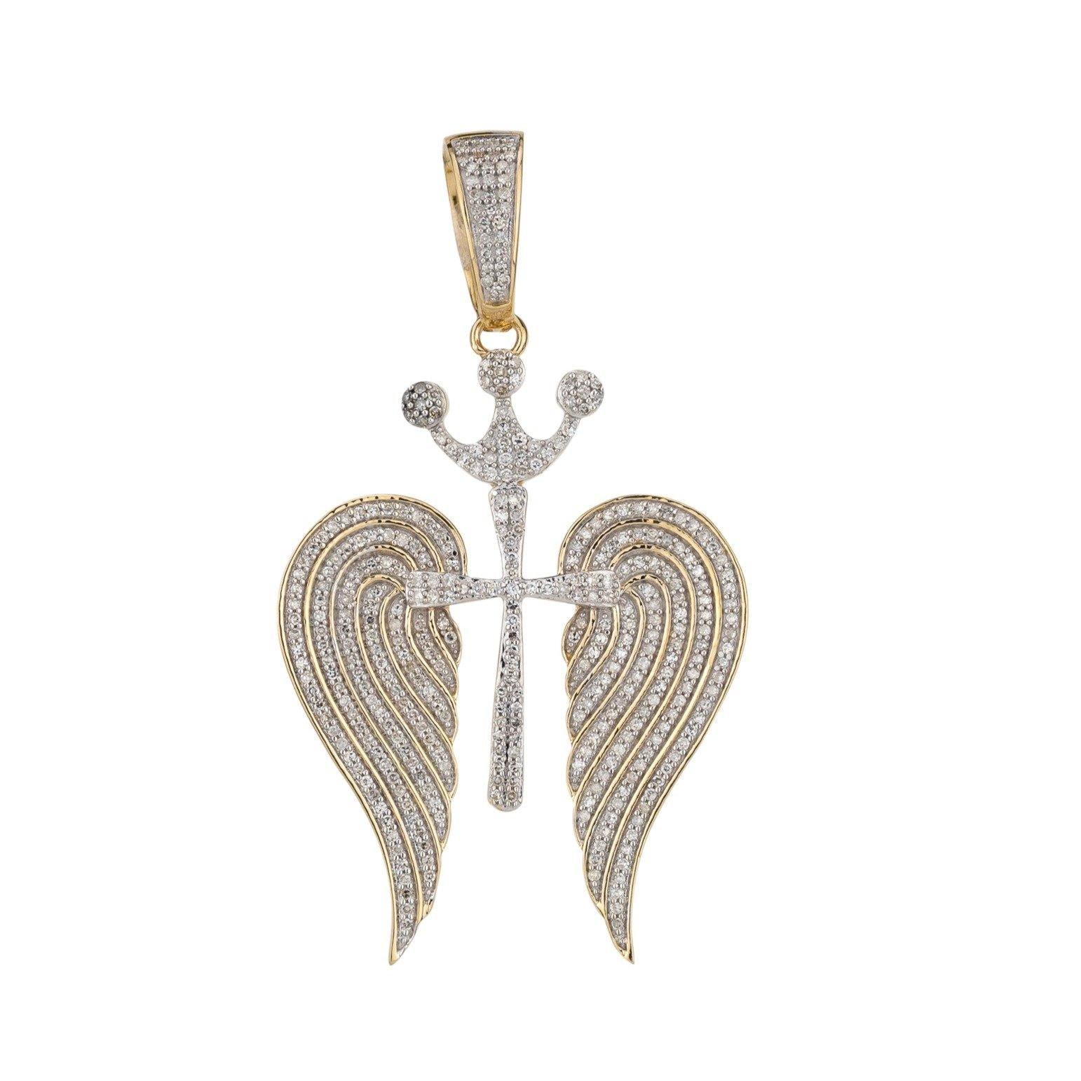 Angel Wing Pendant - Johnny Dang & Co