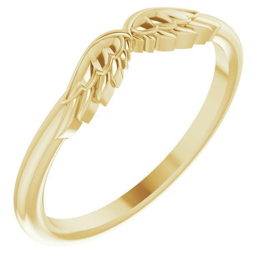 JDSPR50001 - ANGEL WINGS RING - Johnny Dang & Co