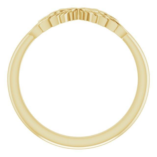 JDSPR50001 - ANGEL WINGS RING - Johnny Dang & Co