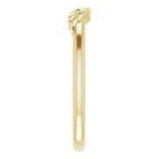 JDSPR50001 - ANGEL WINGS RING - Johnny Dang & Co