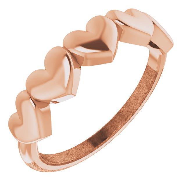 JDTKSP-57738 - HEART RING - Johnny Dang & Co