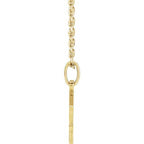 JDSP87765 - GRADUATION CAP NECKLACE - Johnny Dang & Co