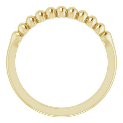 JDSP57741 - STACKABLE PUFFY RING - Johnny Dang & Co