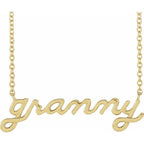 JDSP88061 - GRANNY NECKLACE - Johnny Dang & Co
