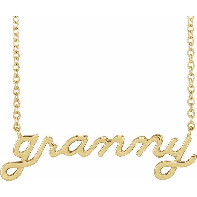 JDSP88061 - GRANNY NECKLACE - Johnny Dang & Co