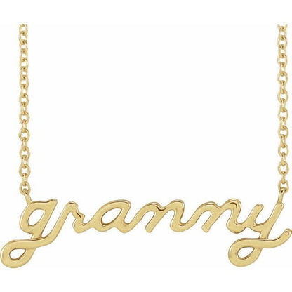 JDSP88061 - GRANNY NECKLACE - Johnny Dang & Co