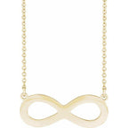 JDSP87689 - Engravable Infinity Family 18" Necklace - Johnny Dang & Co