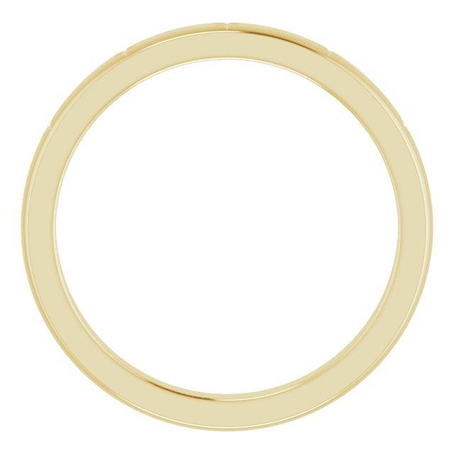 JDSP52345 - 14K Stackable Starburst Ring - Johnny Dang & Co