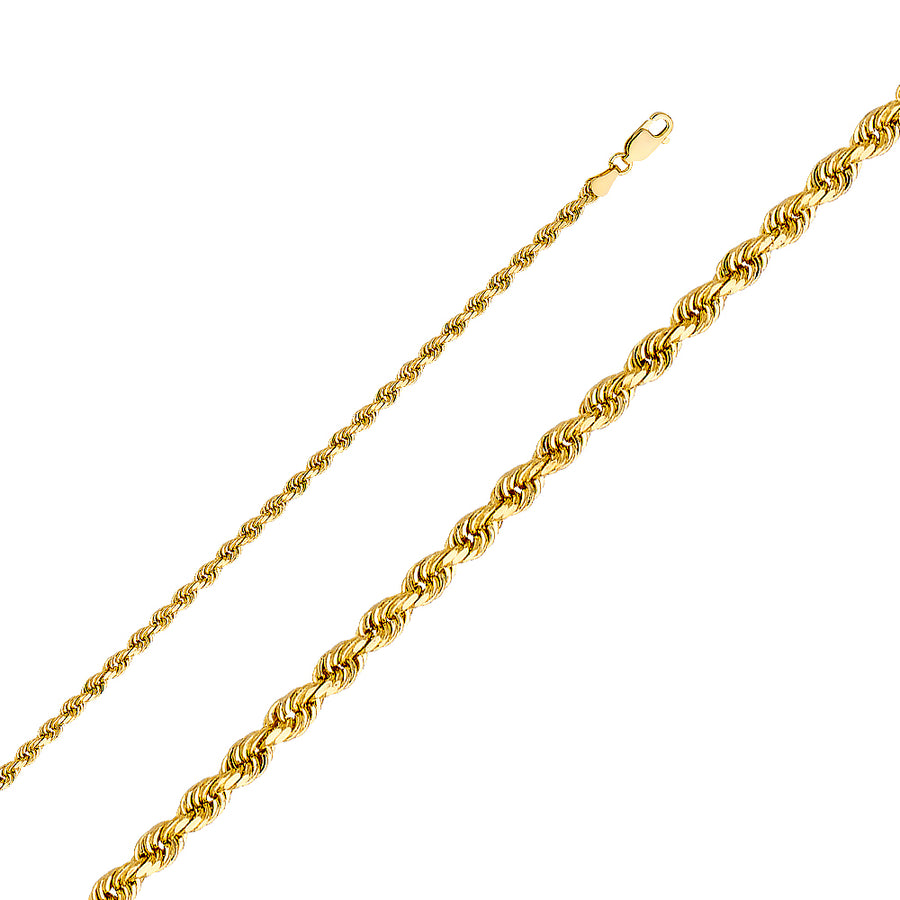 3mm Regular Solid Rope Chain