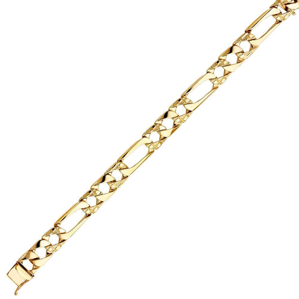 8.5" Men's ID Bracelet - Johnny Dang & Co