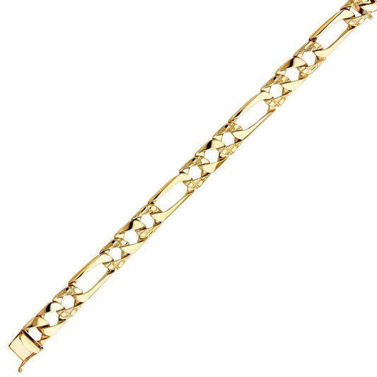 8.5" Men's ID Bracelet - Johnny Dang & Co