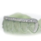 A-JD1031 6 TEETH DIAMOND BAR GRILL - Johnny Dang & Co