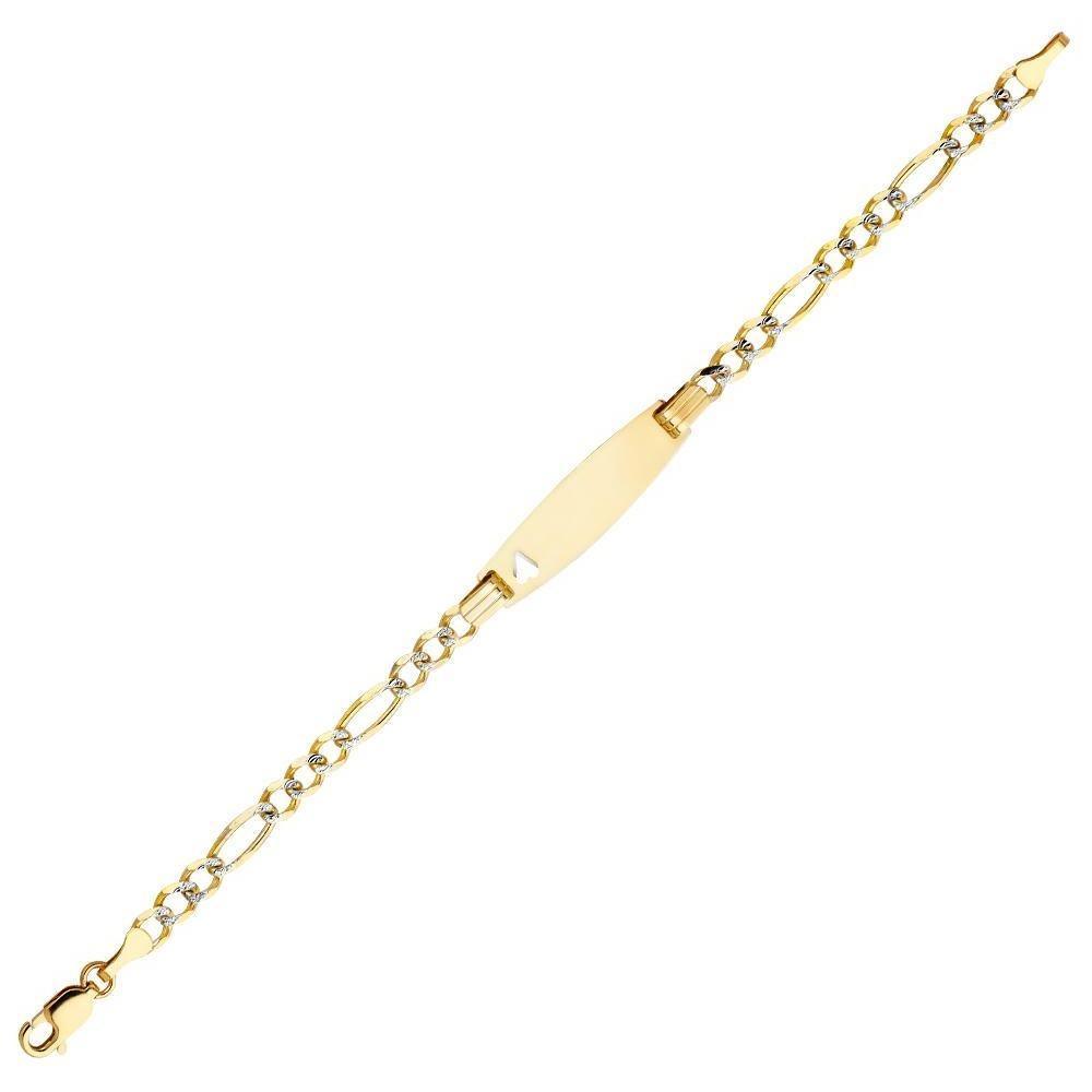 6" Baby Identity Bracelet - Johnny Dang & Co