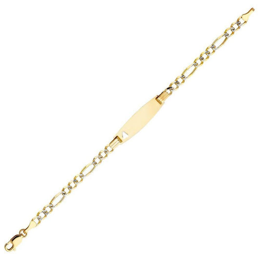 6" Baby Identity Bracelet - Johnny Dang & Co