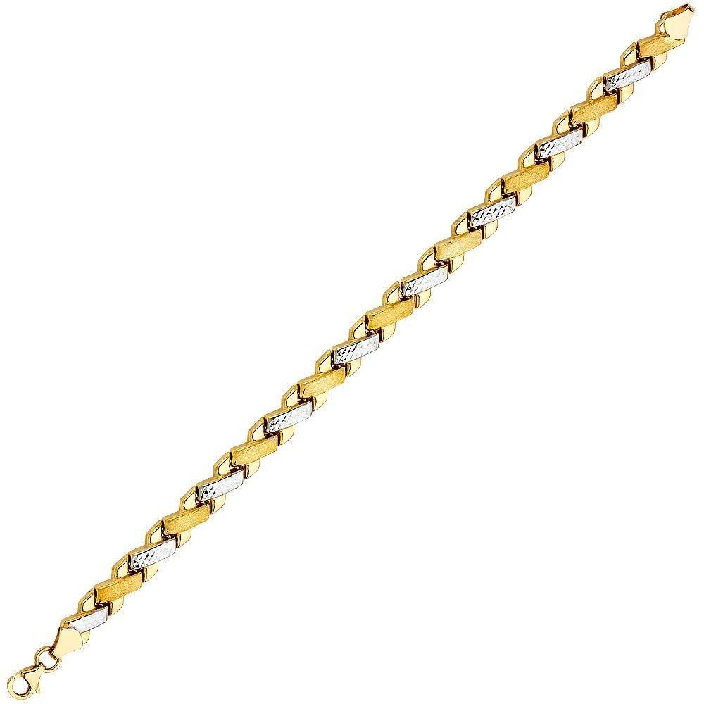 7.25" Stampato Bracelet - Johnny Dang & Co