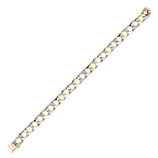 8.5" Mens ID Bracelet - Johnny Dang & Co