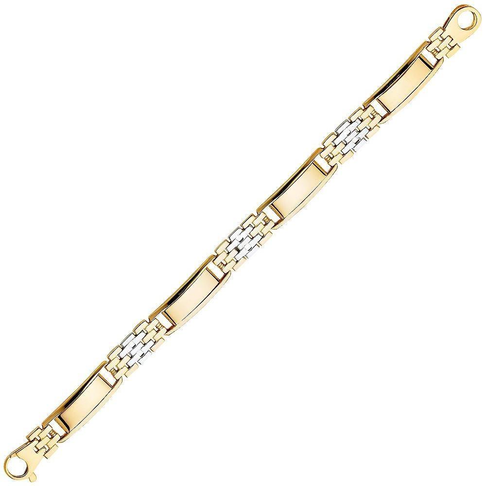 8.25" Fancy Link Bracelet - Johnny Dang & Co
