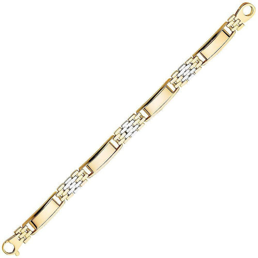 8.25" Fancy Link Bracelet - Johnny Dang & Co
