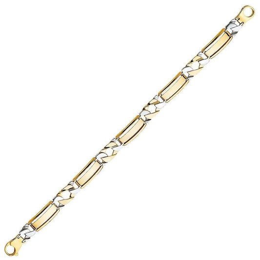 8.5" Fancy Link Bracelet - Johnny Dang & Co