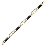 8.5" Fancy Link Bracelet - Johnny Dang & Co