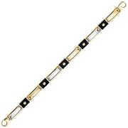 8.25" Fancy Link Bracelet - Johnny Dang & Co