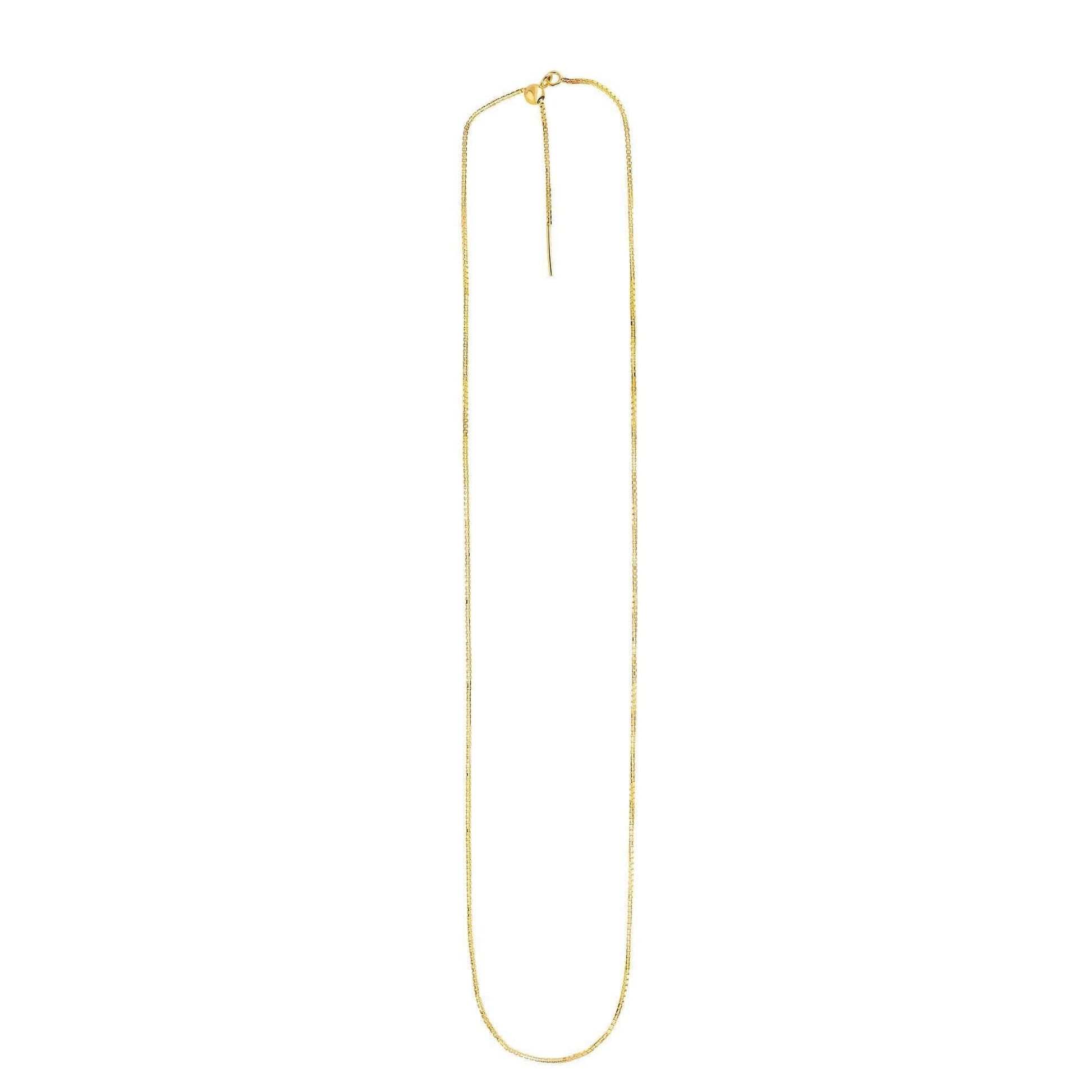 14kt Yellow Gold Classic Adjustable Box Collection - Johnny Dang & Co