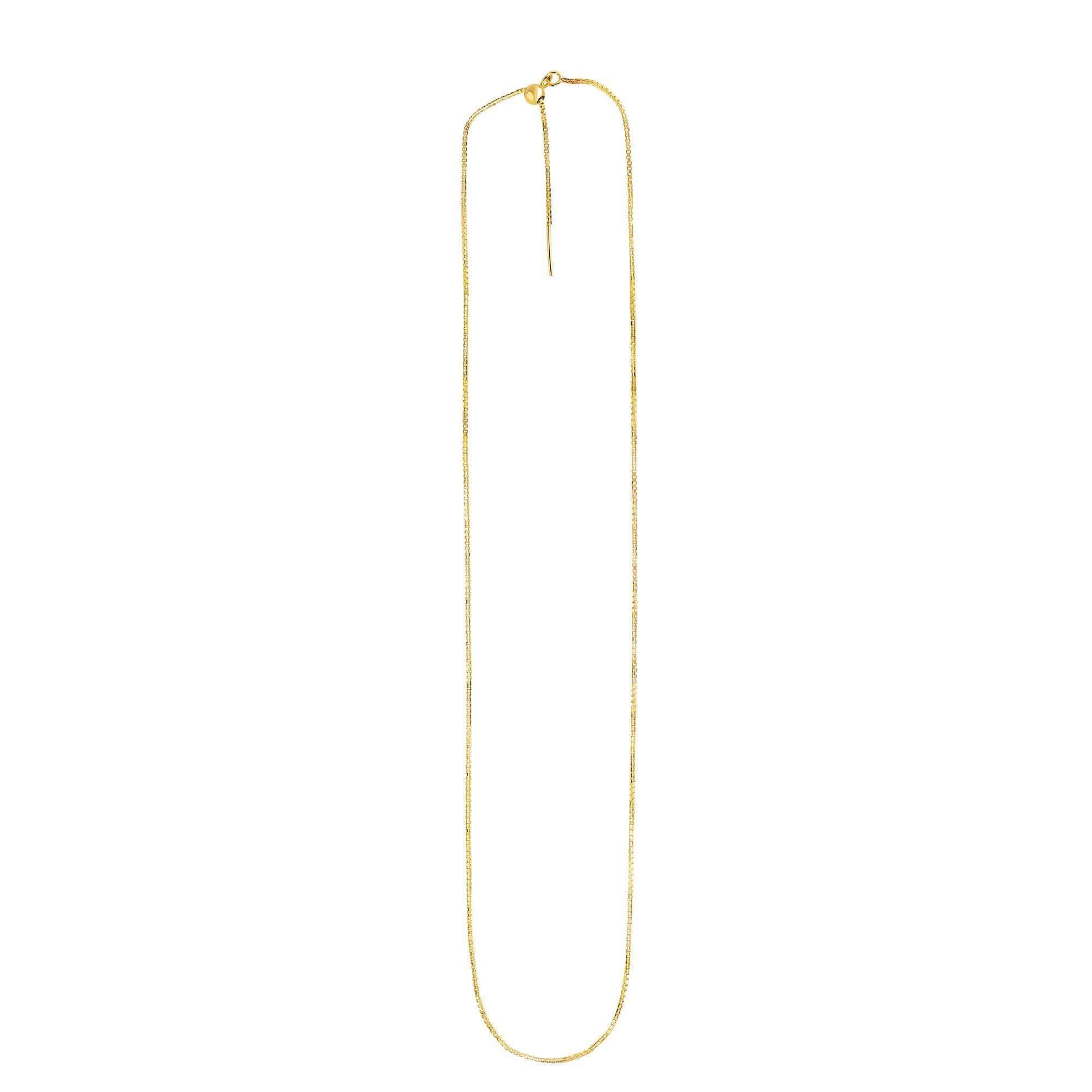 14kt Yellow Gold Classic Adjustable Box Collection - Johnny Dang & Co