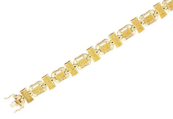 10KY 1.65CTW YD DIA BRACELET - Johnny Dang & Co