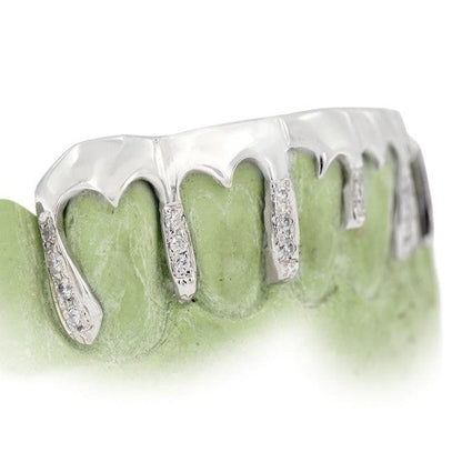 C-101 6 Piece Dripping Diamond Grill - C-101 - Johnny Dang & Co