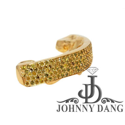 C-103 - YELLOW DIAMOND GOLDTEETH - Johnny Dang & Co