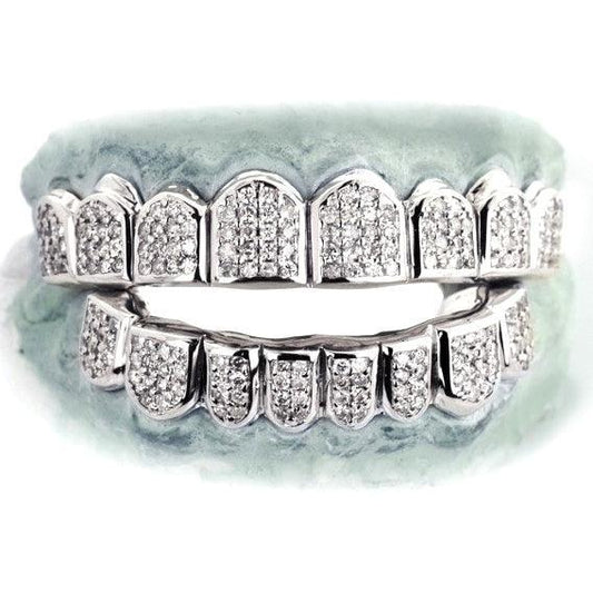 JDTK-C1532-1 -Prong Block Set 8 Teeth Grillz - Johnny Dang & Co