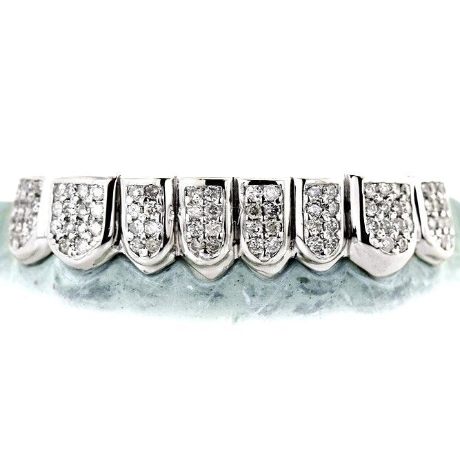 JDTK-C1532-1 -Prong Block Set 8 Teeth Grillz - Johnny Dang & Co