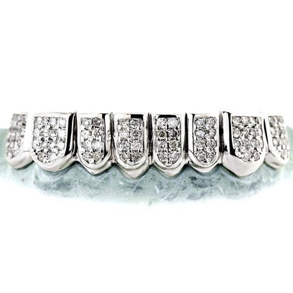 JDTK-C1532-1 -Prong Block Set 8 Teeth Grillz - Johnny Dang & Co