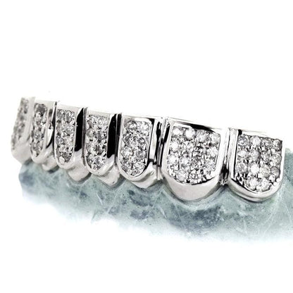 JDTK-C1532-1 -Prong Block Set 8 Teeth Grillz - Johnny Dang & Co